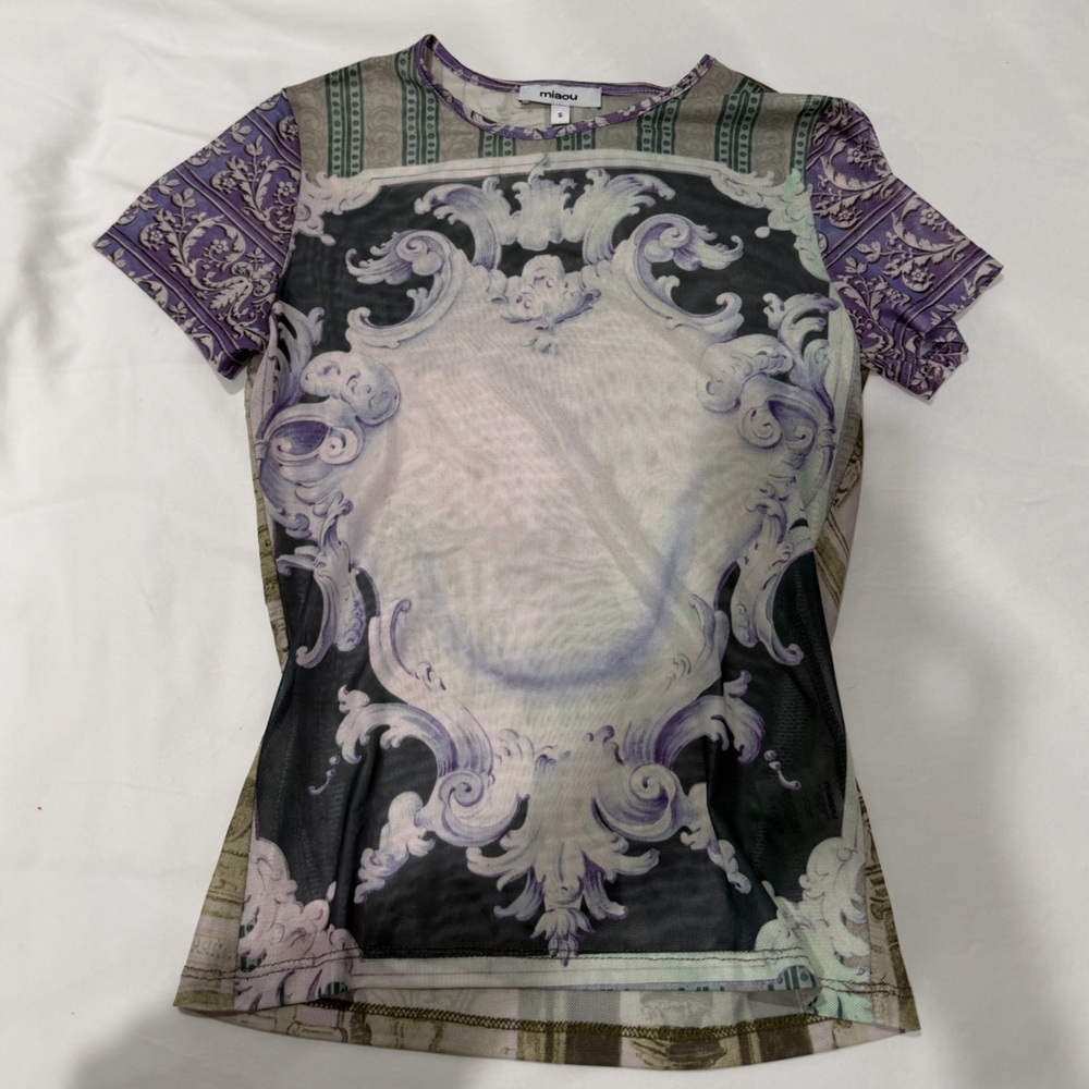 Miaou Roman Style Baby Tee